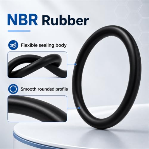O-ring kit de juntas de nitrilo para reparar grifos con fugas 3
