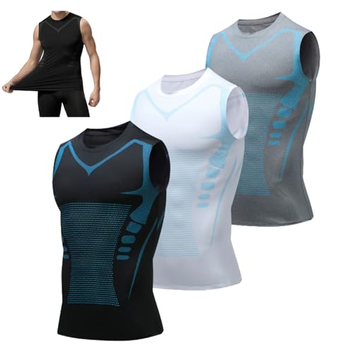 Evolv V Boost Men Shirt, V-Boost v2, High Elastic Men Shapewear Body, Feel The Power of Confidence, Energy & Strength