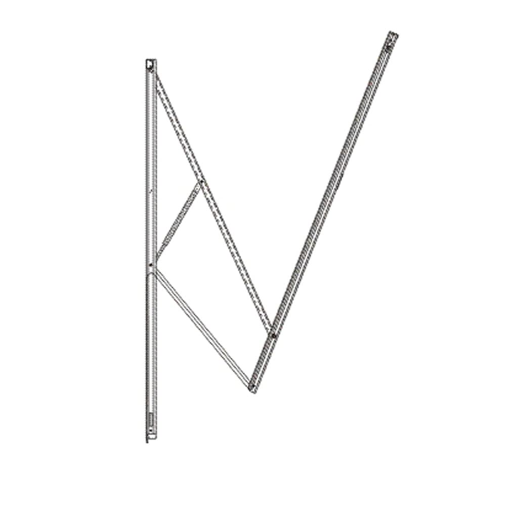 Dometic 3312487.006B 9100 Power Awning Arm Assembly Kit - Right Hand, White