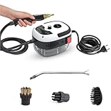 Vaporizador e Higienizador VaporLimpador, Limpador a Vapor, Máquina Limpeza Portátil Multiuso Para...