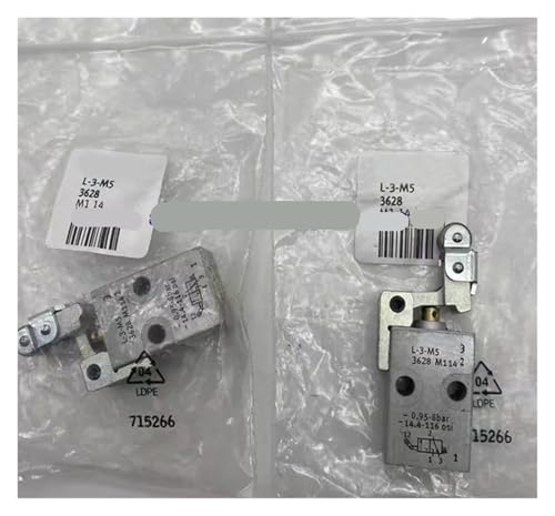 Valve L-3-M5 3628 réinitialisation du ralenti pour stabiliser vos circuits d'air