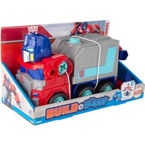 Build-A-Buddy 47506 Transformers Optimus Prime Building Toys cover
