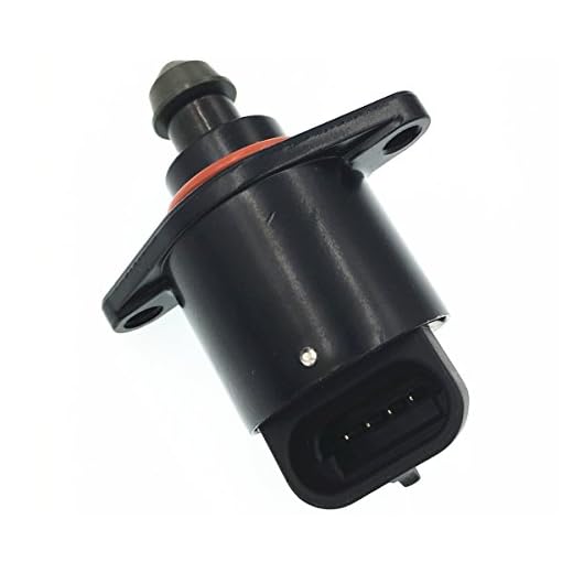 HZTWFC Válvula de control de aire de ralentí IAC OEM # 4626052 17119280 AC151 2H1142 Para Jeep - Cherokee Comanche Grand Cherokee Wrangler 4.0