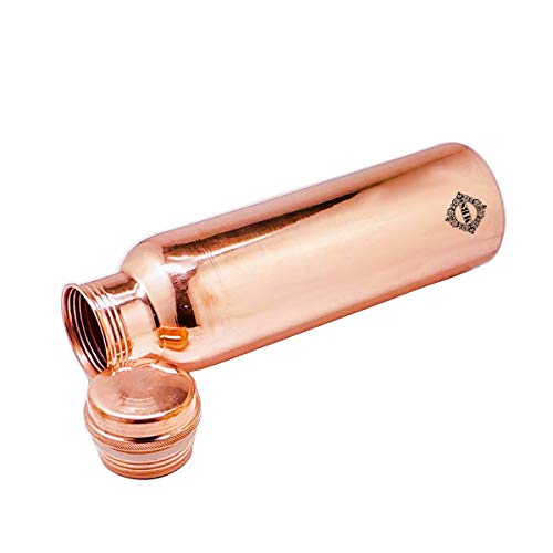 Image of MBS Copper Bottle, Plain, 1000 ml, 6-Piece
