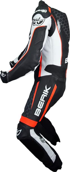 【。まる】 BERIK RACING SUITS LS1-201329-BK RED ベリック レーシング