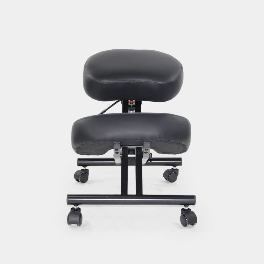 Produce Shop Silla ergonómica de Rodillas postural Modelo Sueco Metal Polipiel Balancesteel Lux