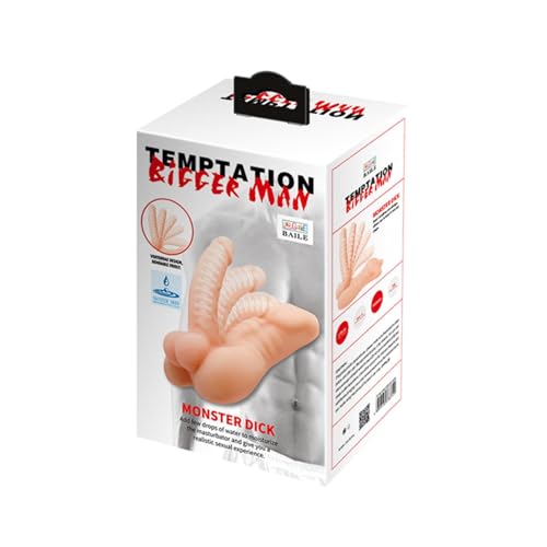 Baile Temptation Bigger Man Kıkırdaklı Torso Dildo