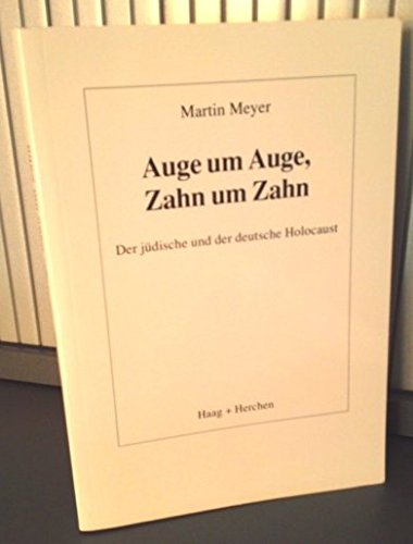 Amazon.co.jp: Auge um Auge, Zahn um Zahn. Der juedische und der
