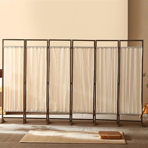 GN2AAIL 衝立 パーティション 和風3/4連 間仕切り 折りたたみ パーテーション モダン 格子 和室 スクリーン 屏風 ついたて オフィス 会議室 お風呂に最適 可動式 持ち運び 180*50*3 木製 アジアン 風除け タイプ1 家具 屋外 ルー