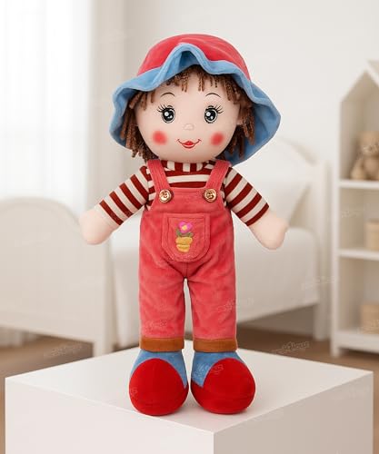 Image of Zest 4 Toyz Doll for Girls (44 cm) Big Size Doll | Soft Doll Toy Gift for Kids | Big Size Stuffed Toy for Kids & Toddlers | Birthday Gifts for Girls - Multicolor