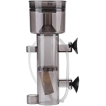 Mumusuki RS-4003 Protein Skimmer for Saltwater Aquariums, Compact Acrylic Design Quiet Operation for Small Tanks and Nano Fish Tanks