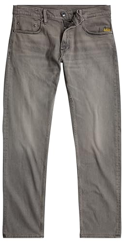 G-STAR Raw - Mens Mosa Straight Jeans, Color Faded Moonstone, Size: 29W x 34L4