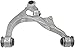 Dorman 524-077 Front Driver Side Lower Suspension Control Arm and Ball Joint Assembly Compatible with Select Dodge/Ram Models