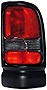 Dorman 1610417 Passenger Side Tail Light Assembly Compatible with Select Dodge Models