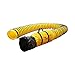 XPOWER 8DH25 PVC Extra Flexible Ducting Hose, -20 to 180 degrees F Temperature Range, 25