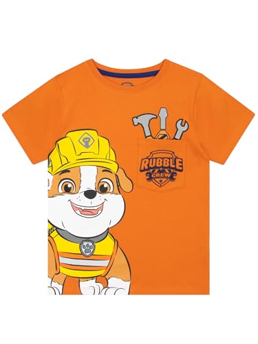 Paw Patrol Shirt | Rubble and Crew Boys Tshirt | Boys' Tops, Tees & Shirts