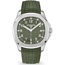 SPECHT&SOHNE 2025 New Products Automatic Mechanical Watch Rubber Strap Miyota 8215 Movt Business Sport Wristwatch 42MM Luminous Fashion Casual Clocks Mens Watch