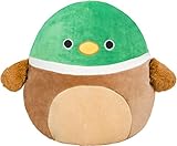 Squishmallows Official Kellytoy Plush 8 Inch Squishy Soft Plush Toy Animals (Avery Duck)