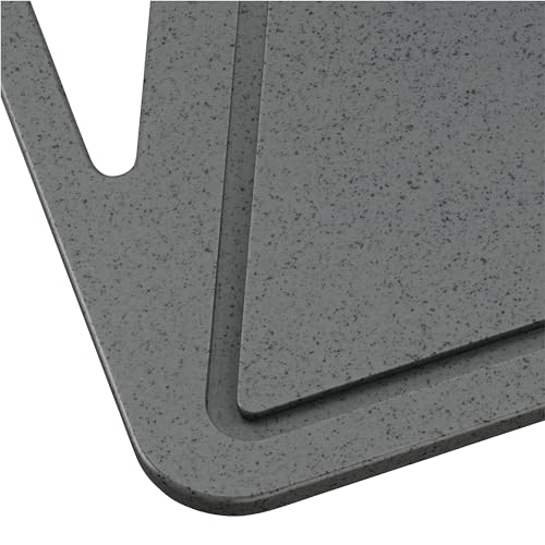 Planche à découper WMF lavable au lave-vaisselle grand format rectangulaire en plastique