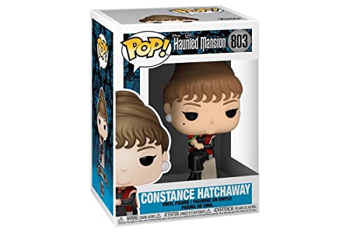 Funko Pop! Disney: Haunted Mansion Portraits - Constance Hatchaway (Styles May Vary), Multicolor