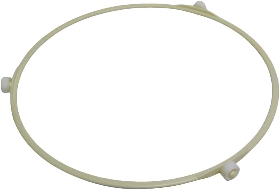 Microwave Turntable Support Ring Compatible for Panasonic Whirlpool NN-SN667W, NNSN752S, NNSN733W, NNSN744S, NNSD797S, NN-SN757S, WMC50522HZ