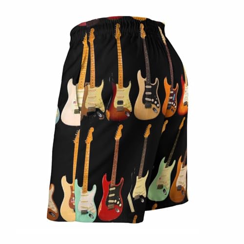 Men's Swim Trunks Yellow Brick Road Beach Shorts with Pockets Mesh Lining Swimwear Bathing Quick Suits4