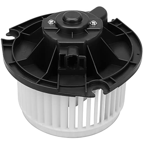 Image of BRTEC 700107 Front Blower Motor with Fan Cage for 2005-2009 Buick Lacrosse Allure, 2004-2016 Chevy Impala Monte Carlo, 2004-2008 Pontiac Grand Prix, Automotive Replacement Blower Motor Fan OE: PM9237