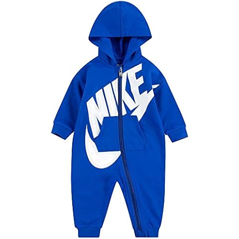 NIKE Baby Hooded Coverall Jumpsuit for Boys Cover