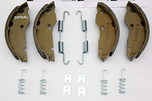 NN Kit de mâchoires de frein 160 x 35 pour Alko 1635, 1636, 1637, mors de plaquettes de frein AL-KO