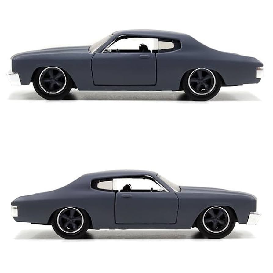 JADATOYS 1:24ワイルドスピードダイキャストカー DOM'S CHEVY