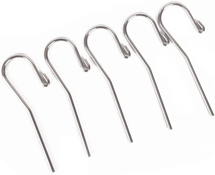 5Pcs/pack Lip Hook Root Canal Measuring Instrument Accessories Lip Mouth Hook Apex Locator Hook