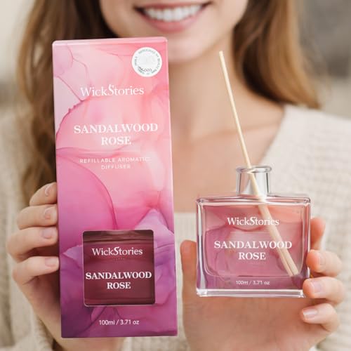 Difusor Aromático Sandalwood Rose para Hogar 3.38 fl oz miniatura 1