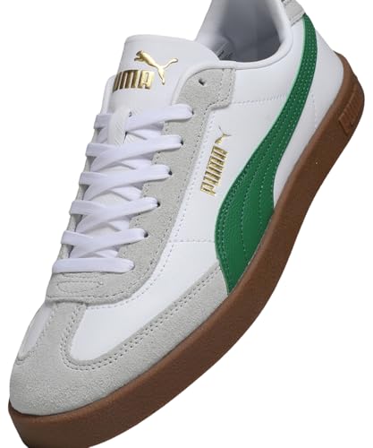 Image of PUMA | Club II Era Sneakers | White-Archive Green-Gum | 11UK