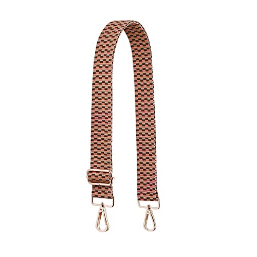 Image of S-Jacorry Purse Strap Replacement Crossbody Wide Shoulder Strap Adjustable Canvas Straps Handbag Strap Replacement Belts