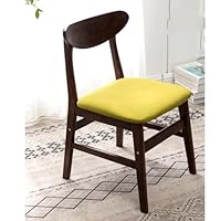 Amazon｜YJFFQ ダイニングチェア 木製 クッション ダイニング