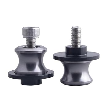 CLUB BOLLYWOOD Universal Frame Stand Screw Swing Arm Spools Slider Titanium | Motors | Parts & Accessories | Motorcycle Parts | Body & Frame | Fairings & Body Work