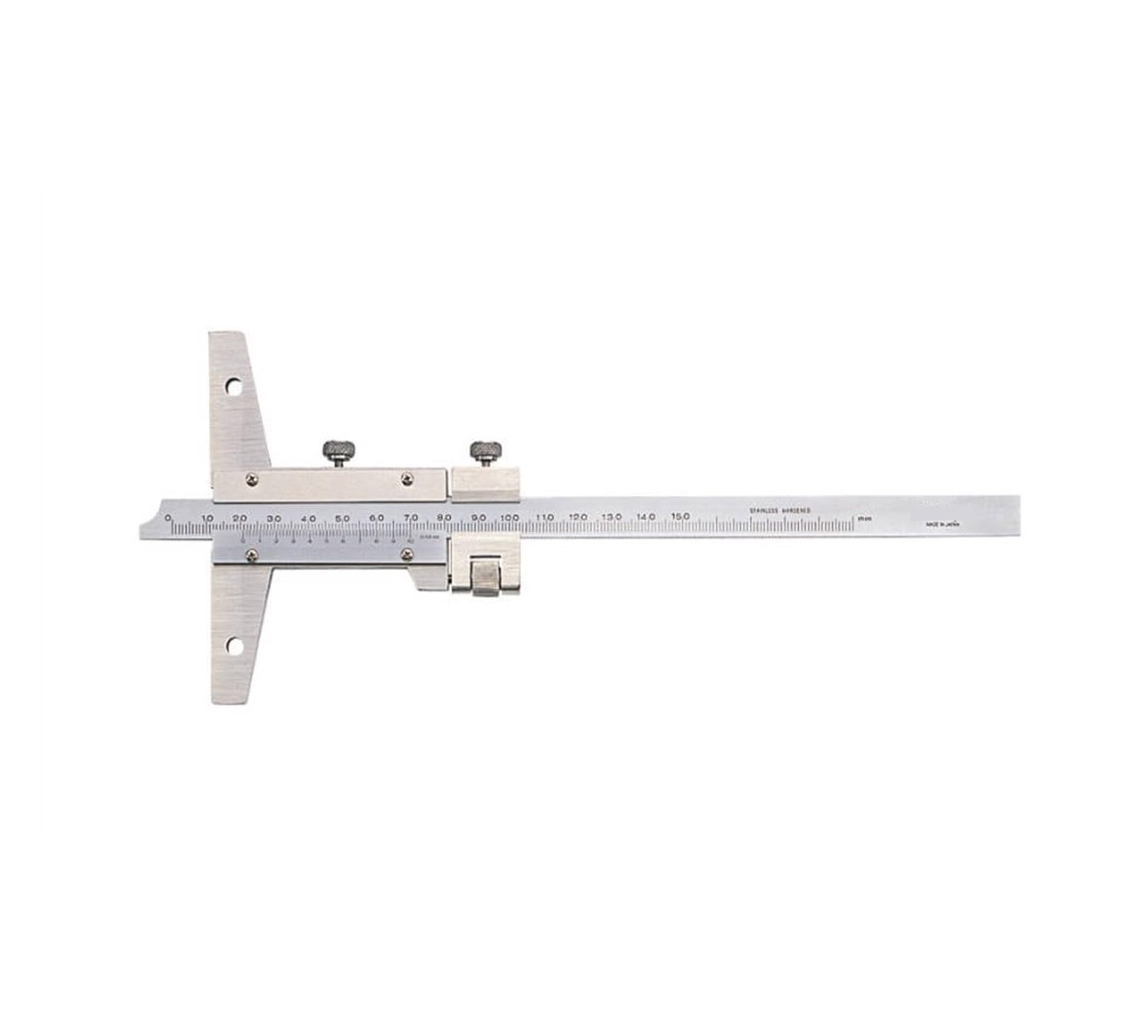 Pied à coulisse 527-102 jauge profondeur vernier haute précision