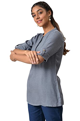 Image of Aurelia Women's Viscose Regular Fit Regular Kurta