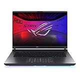 ASUS ROB Strix G615LW-S5008W Intel Core Ultra 9 Processor 16' Gaming Laptop 32GB DDR5-SDRAM 2TB SSD NVIDIA GeForce RTX 5080 Windows 1 Home Grey