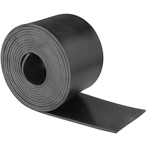 Neopren-Gummi-Streifen aus Vollgummi, für Heimwerker-Dichtungen, Lager, Pads, Dichtungen, Wetterabisolierung, Handwerk, Bodenbeläge, Stützen Cover