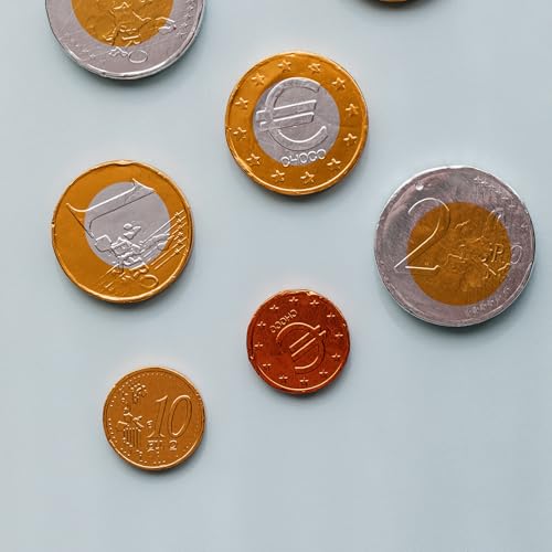 Emballage de chocolat en feuilles aluminium multicolores - 8