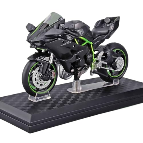 Moto Kawasaki Ninja H2R miniature 1:12 en métal moulé sous pression