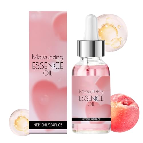 Aceite Íntimo Orgánico - Éxtracto De Cuidado Femenino, Hidrata, Tonifica, Equilibrador De PH, Olor A Durazno, 10ml, Suitable Para Uso Diario, Post-epilación, Salud Íntima​