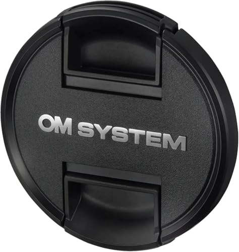 OM System LC 58F Tapa Objetivos para Olympus/OM System M.Zuiko Digital ED 14 150 mm F4.0 5.6 II y 40 150 mm F4.0 5.6 R