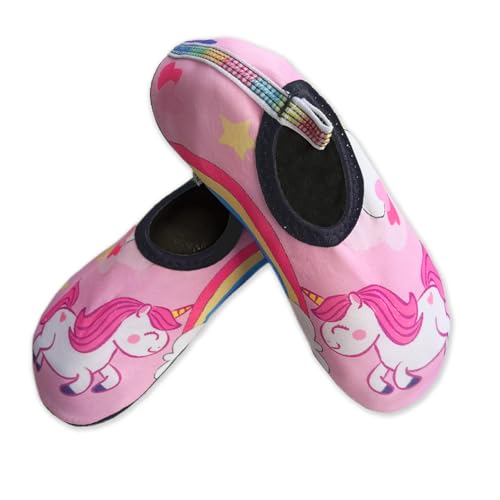 NHTJTHE Badeschuhe Wasserschuhe Kinder Schnell Trocknend...