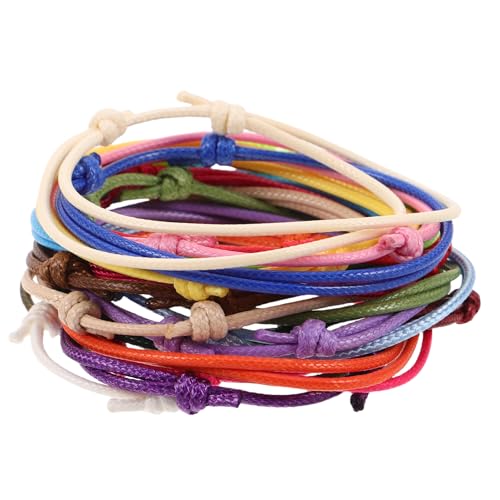 Toddmomy 20 Welpenhalsbänder Verstellbar aus Weichem Material in 20 Farben Mehrfarbige Wurfhalsbänder für Neugeborene Welpen und Kätzchen zur Kennzeichnung