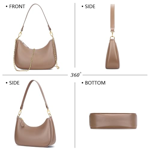 Image of KKXIU Shoulder Bag for Women Cute Hobo Purses and Handbags Retro Clutch Underarm Purse | Cute