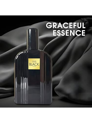 Image of AFLUXE SPure Black EDP Men's Cologne, Woody
