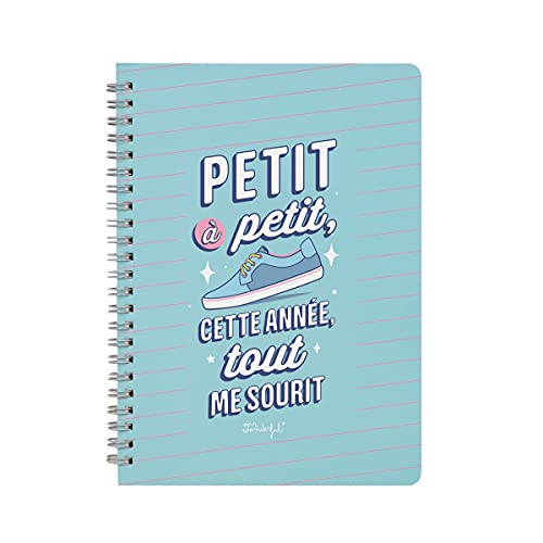 Cahier petit format - Petit à petit, cette année, tout me sourit Cover