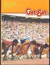 Hardcover Get set: Rosemary G. Wilson, Mildred K. Rudolph (Merrill linguistic reading program) Book